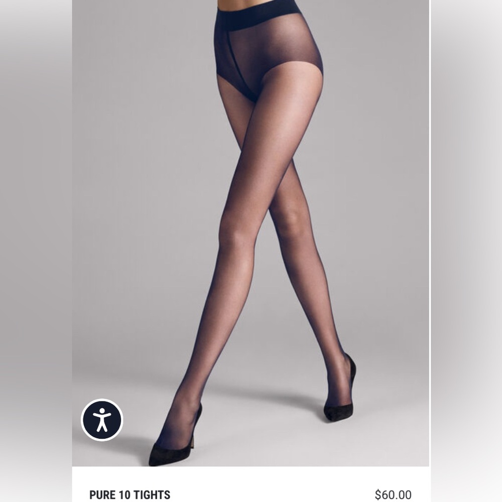 Wolford Pure 10 Tights